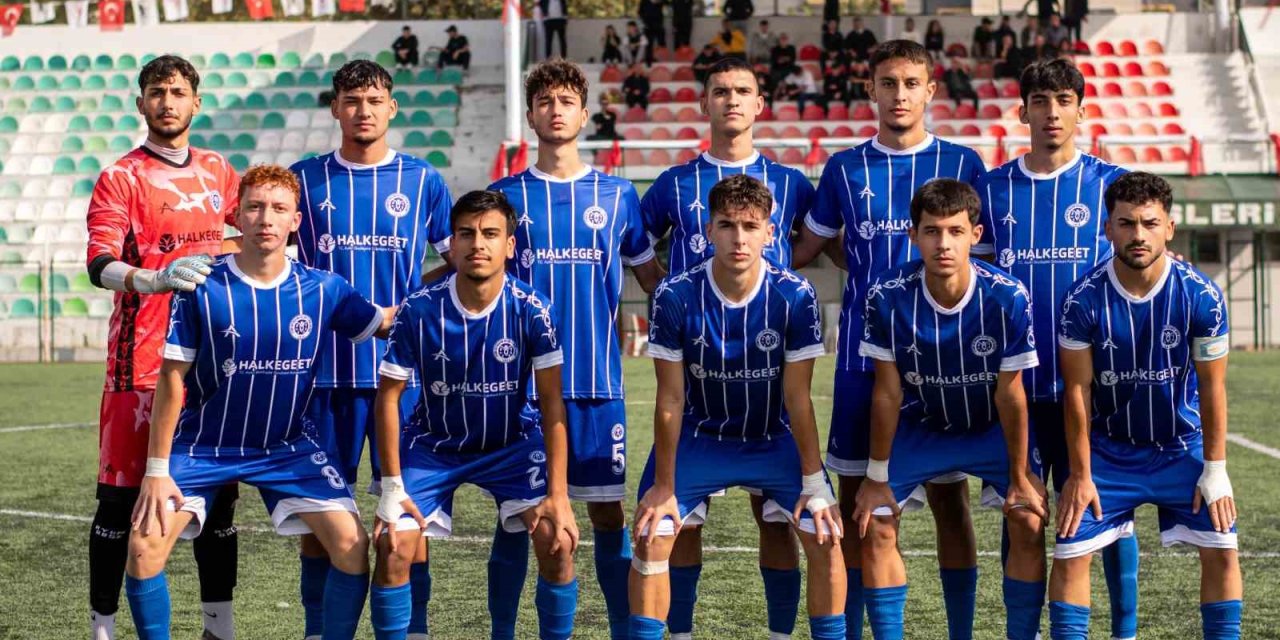 Aydın Büyükşehir Belediyespor U19, Bornova’yı 4 golle geçti