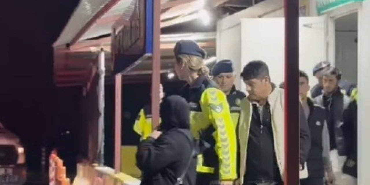 Bodrum’a götürülmek istenen göçmenler Aydın’da yakalandı