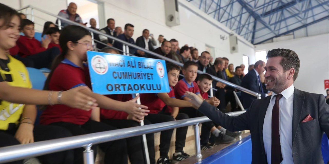 Tavaslı gençleri spora yönlendirmek amacıyla ‘Gençlik İçin Harekete Geç’ projesi başlatıldı