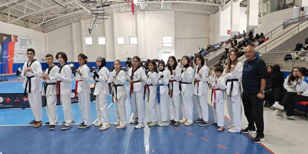 Köyceğizli taekwondoculardan büyük başarı