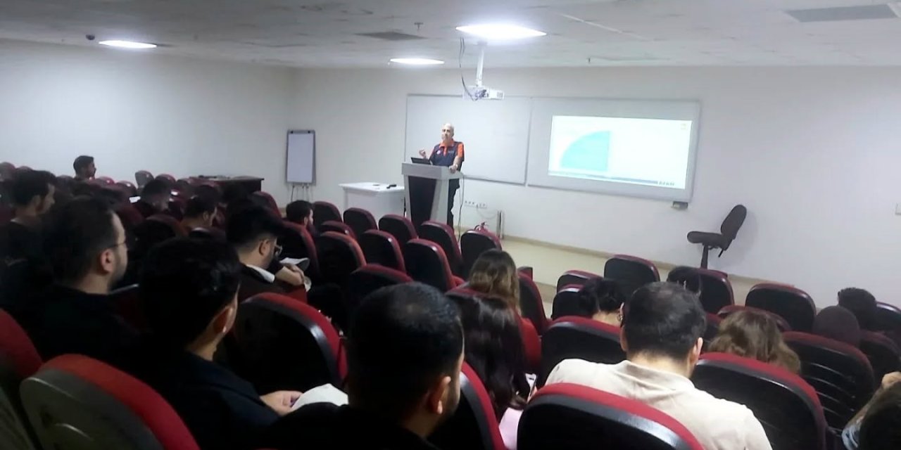 AFAD’dan öğrencilere afet farkındalık eğitimi