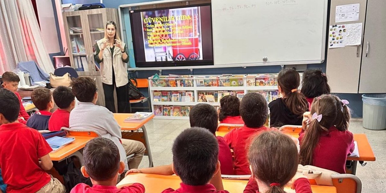 Ortaca’da gıda güvenliği eğitimi verildi