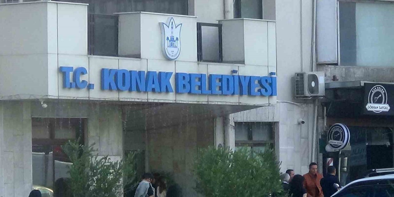 Konak Belediyesine operasyonda 5 tutuklama istemi