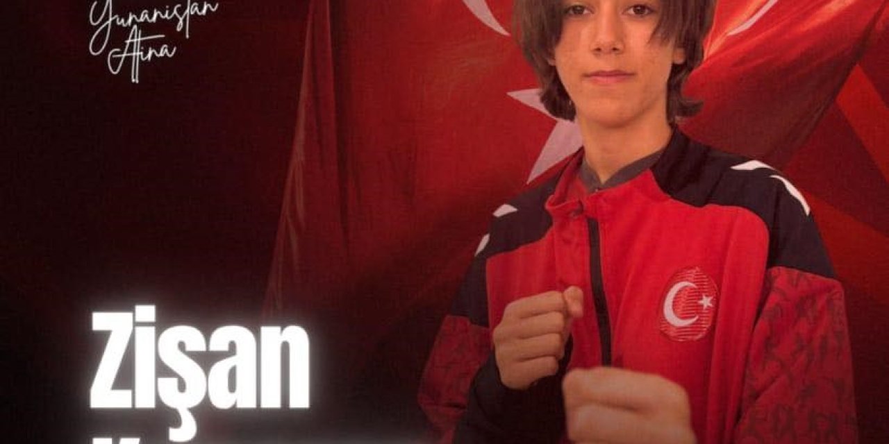 Muğla’nın taekwondocu Koparan Avrupa’da yarışacak