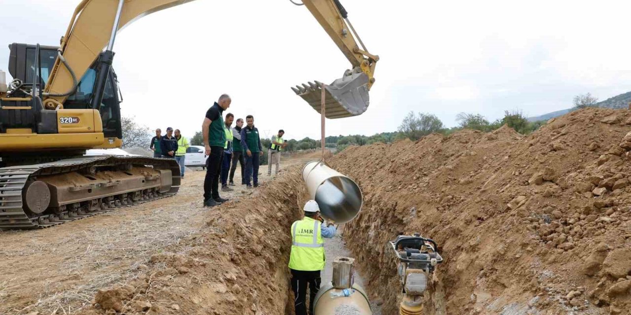 Bozdoğan’da 46 bin dekar arazi sulanacak