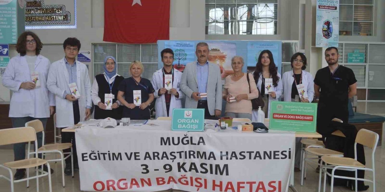 MEAH’ta organ bağışı farkındalığı etkinliği