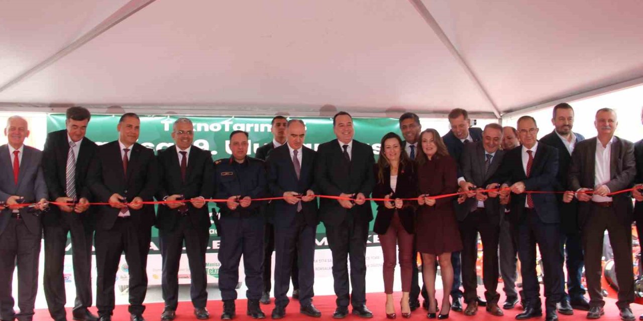 Tarım Fuarında su seferberliği çağrısı