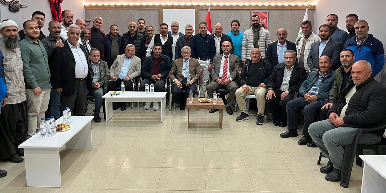 MHP’den Nazilli Muşlular Derneği’ne “Hayırlı Günler Komşum” ziyareti