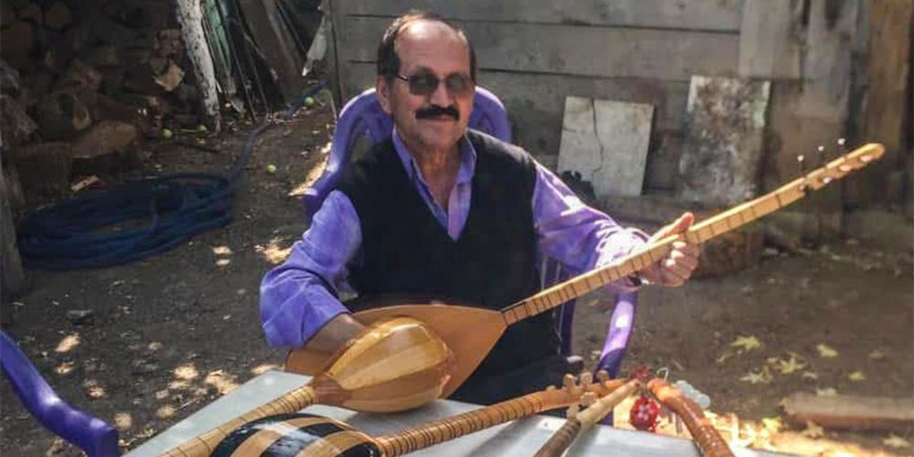 Çamelili sanatçısı Cemil Çağdaş son yolculuğuna uğurlandı