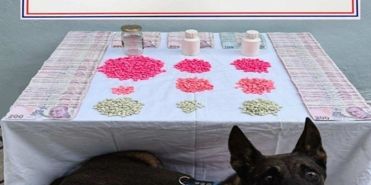 Denizli’de uyuşturucu tacirlerine operasyon düzenlendi