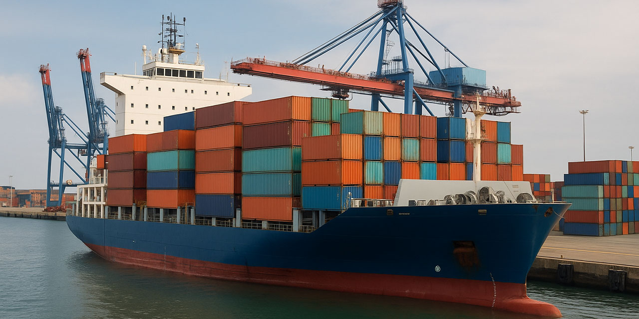 Türkiye’den Libya’ya konteyner taşımacılığında avantajlı çözümler