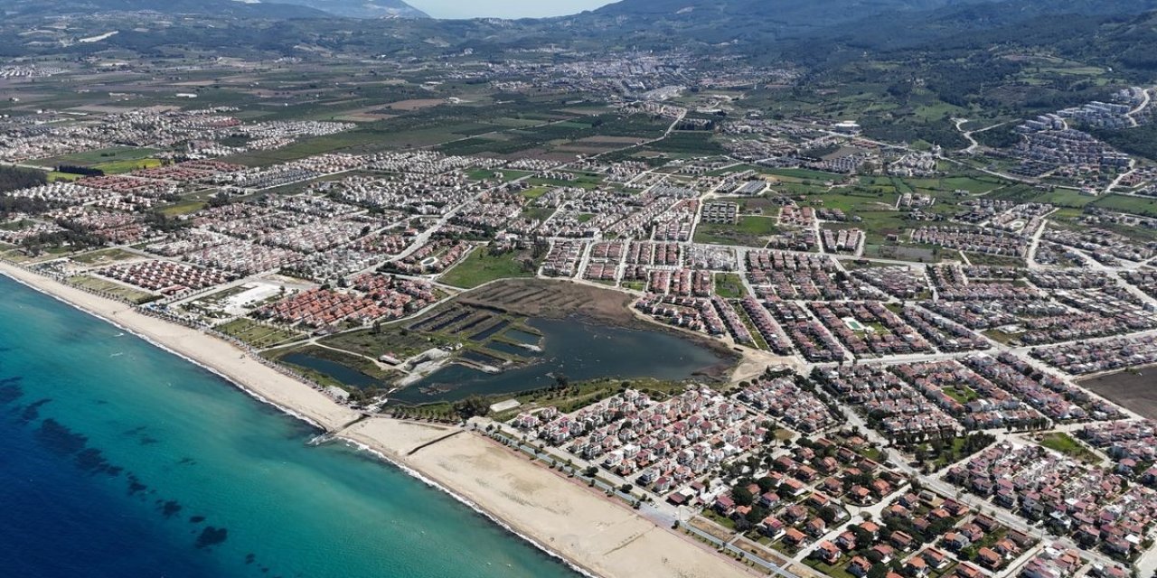 Doğaseverler Kuşadası ’Kocagöl’e dikkat çekti