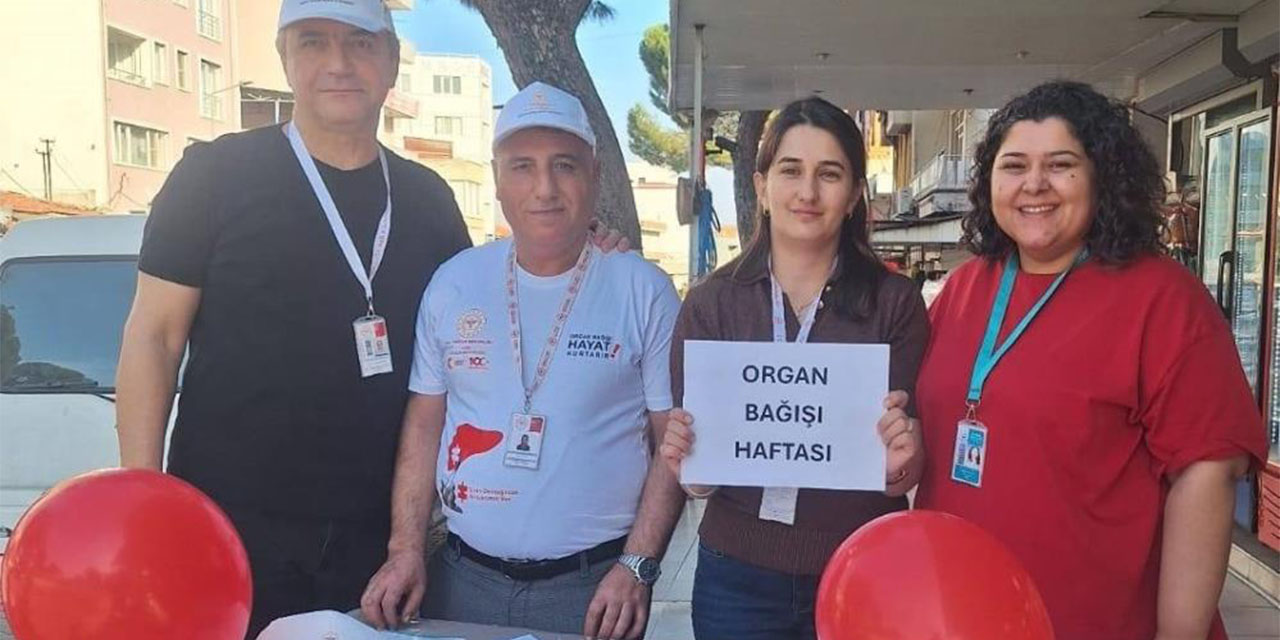 Kuyucak’ta organ bağışına dikkat çekildi