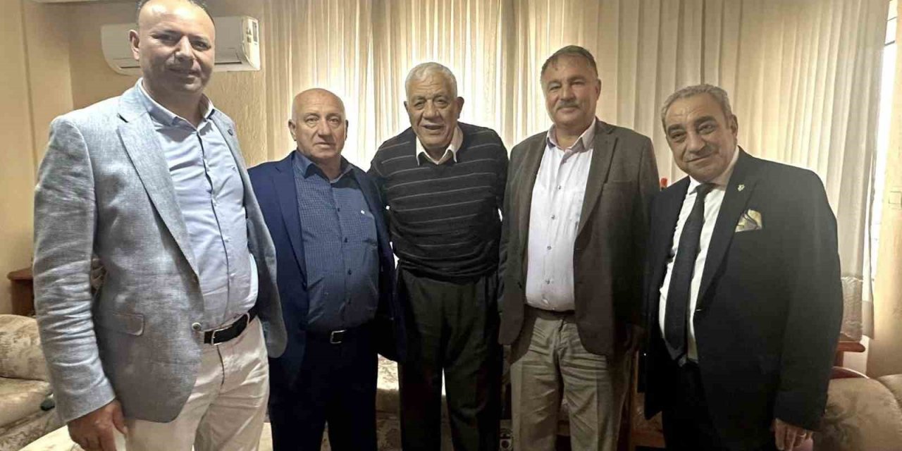 Başkan Pütün başpehlivan Çokalı ziyaret etti