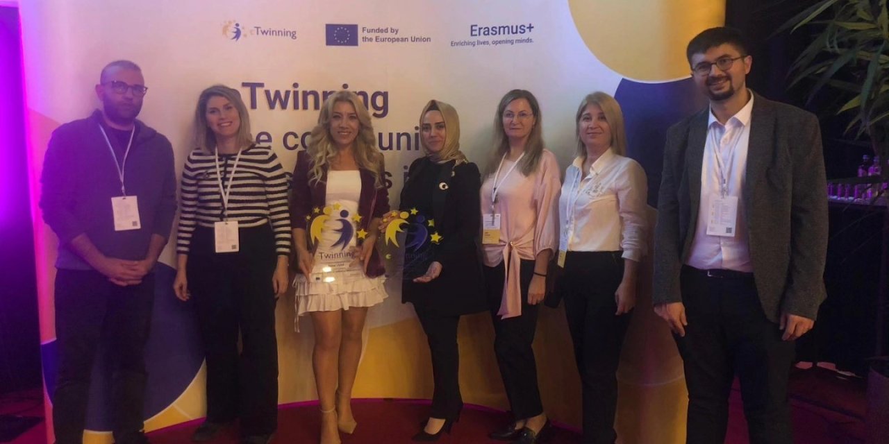 Nazilli Lisesi öğretmeni Avrupa’da Türkiye’yi temsil etti