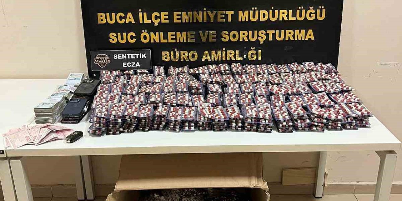 Balıkesir’den İzmir’e uyuşturucu sevkiyatı: 10 gözaltı