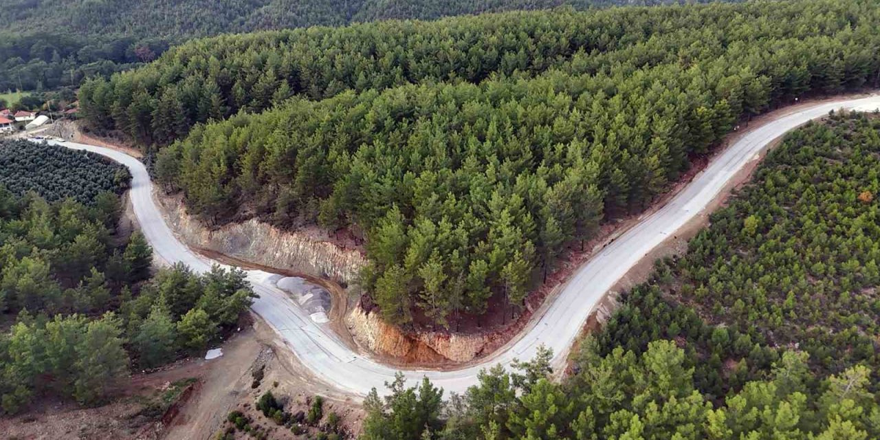 Köyceğiz’de 21 Milyon TL’lik yol yatırımı devam ediyor