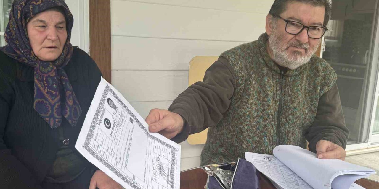 Marmaris Orhaniye Mahallesi’nde kanserle mücadele eden çift yıkım kararıyla sarsıldı