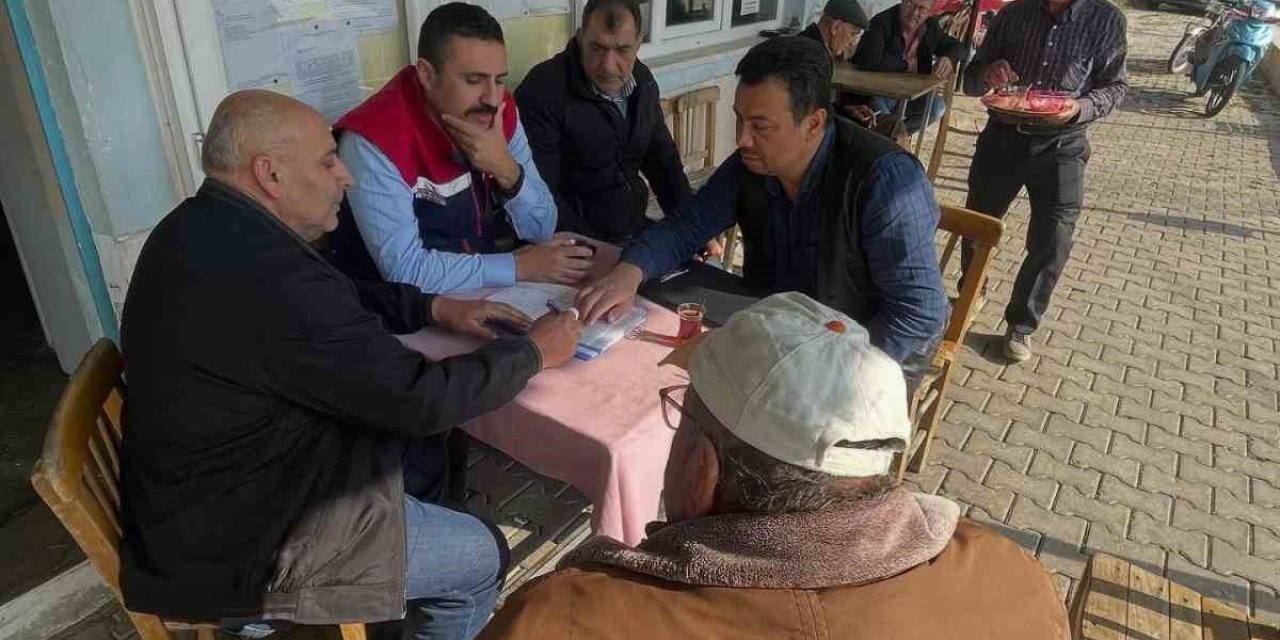 Köşk’te çiftçiler bilgilendirildi, talepleri dinlendi