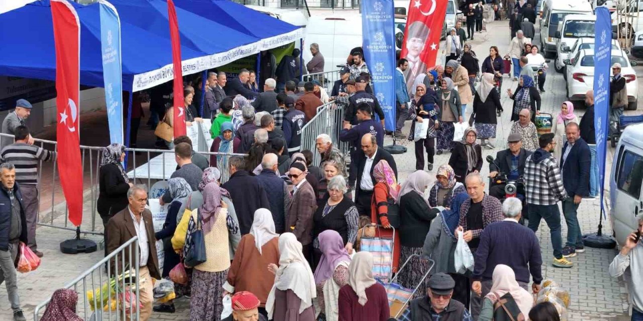 Ata tohumlarından üretilen fideler Aydınlılara ulaştırılıyor