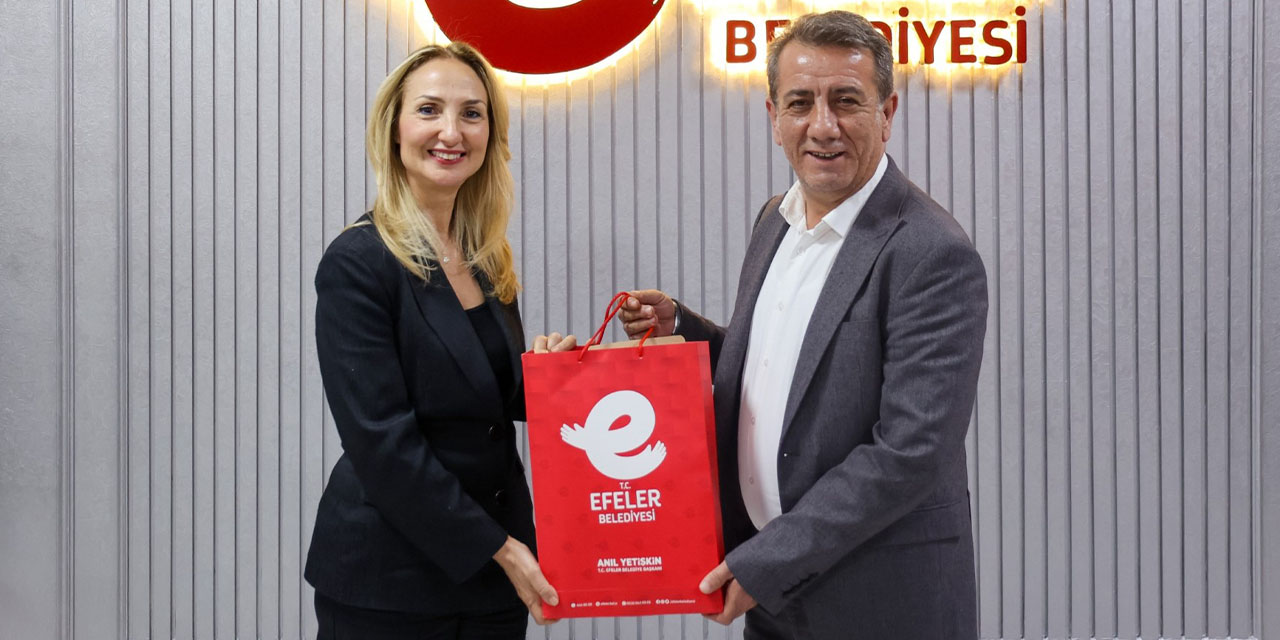 CHP Genel Başkan Yardımcısı Aka Başkan Yetişkin’i ziyaret etti