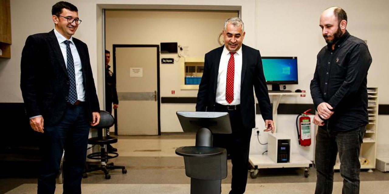 Acil kliniğinde robot destekli sistem dönemi