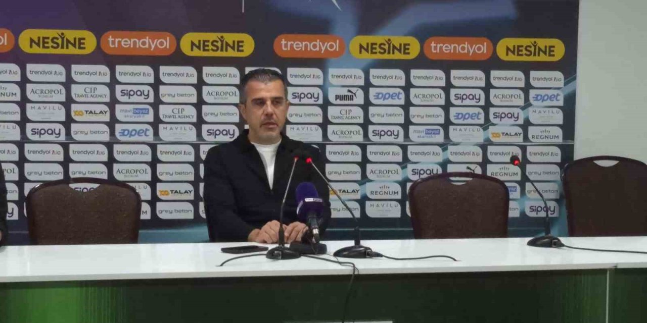 Mustafa Alper Avcı: "Milli arayı iyi değerlendirmeye çalışacağız"