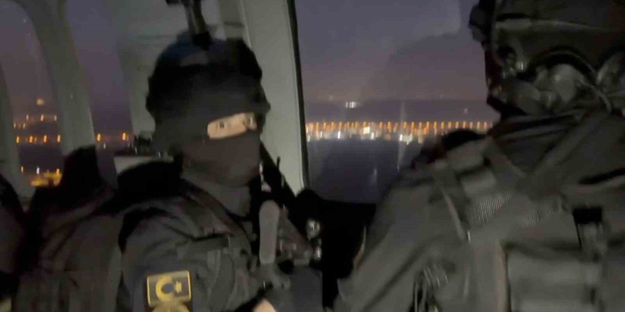 ’Saraçlar’ çetesi çökertildi: Tüm şüpheliler tutuklandı