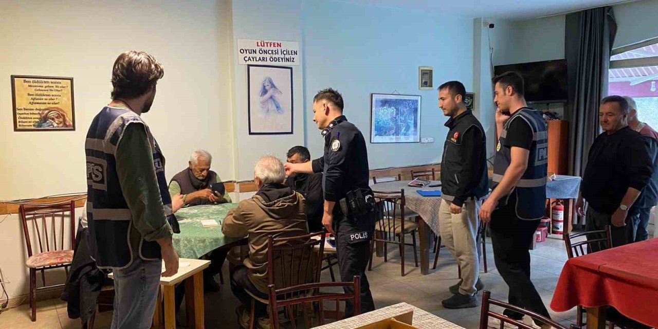 Datça’da ’huzur ve güven’ uygulaması