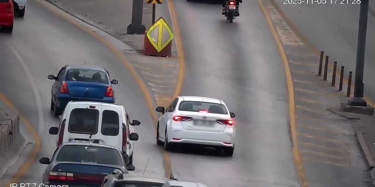 Kuralları hiçe sayan sürücüler kameralara yakalandı