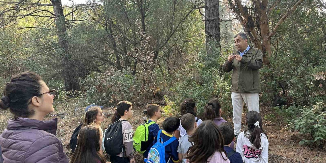 Öğrenciler yaban hayatını yakından tanıdı