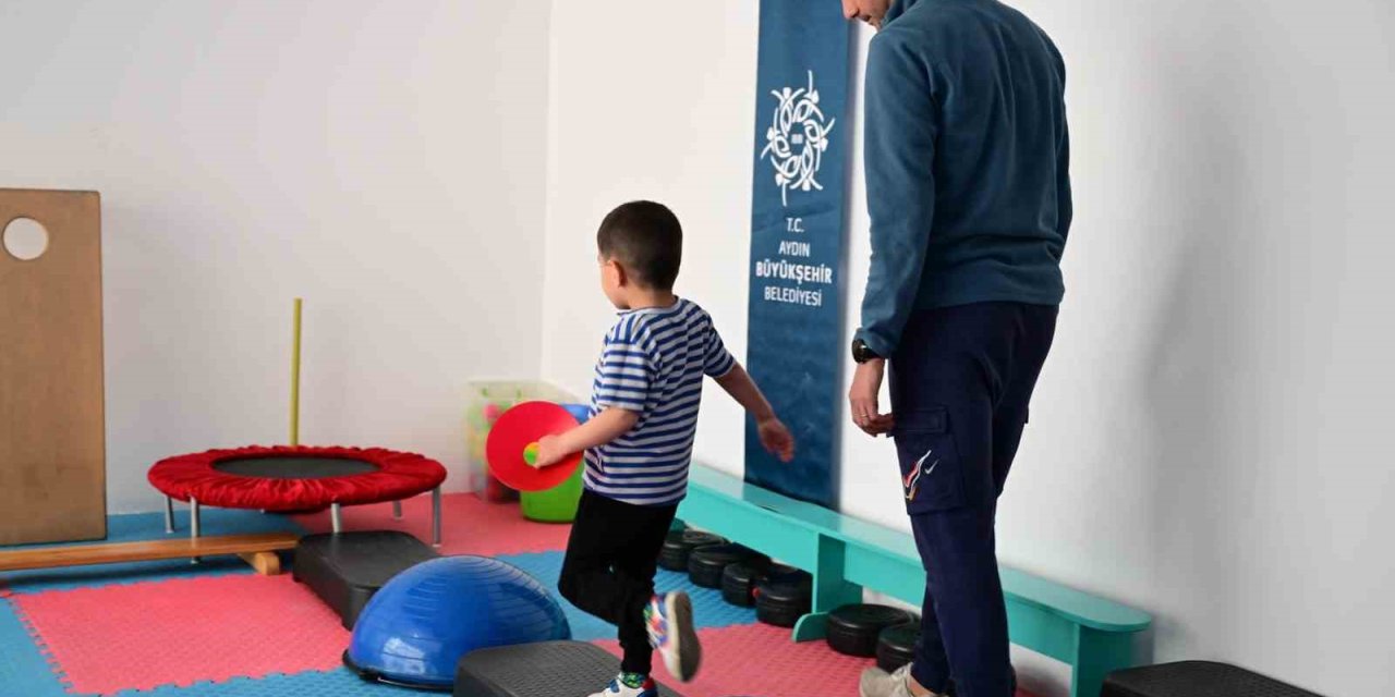 Aydın’da otizmli çocuklar için eşit ve ücretsiz eğitim fırsatı