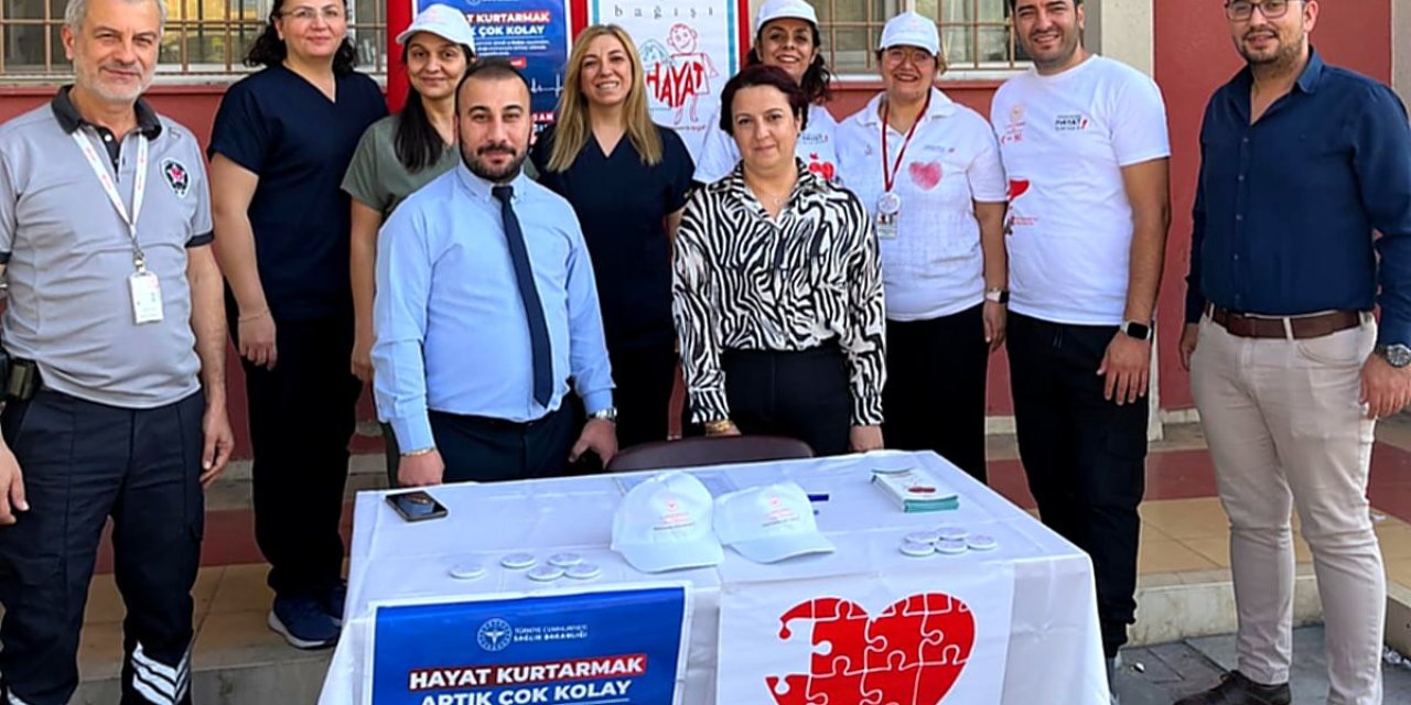 Söke Devlet Hastanesi’nden organ bağışı farkındalığı