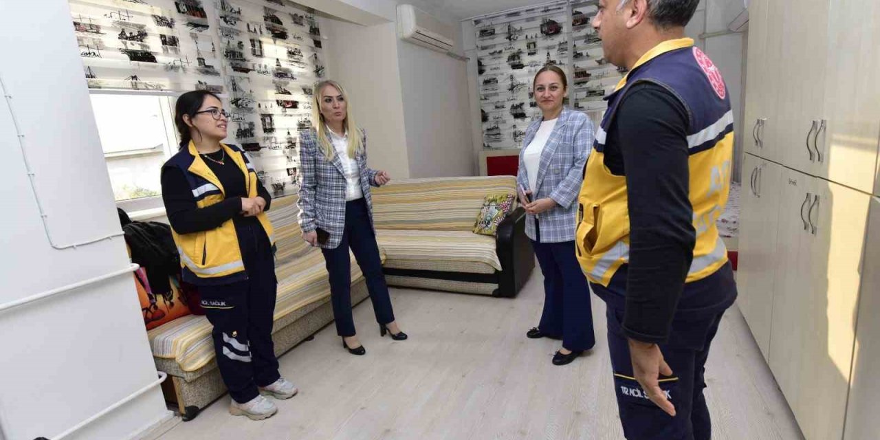 Ortaca’daki sağlık tesisleri yerinde incelendi