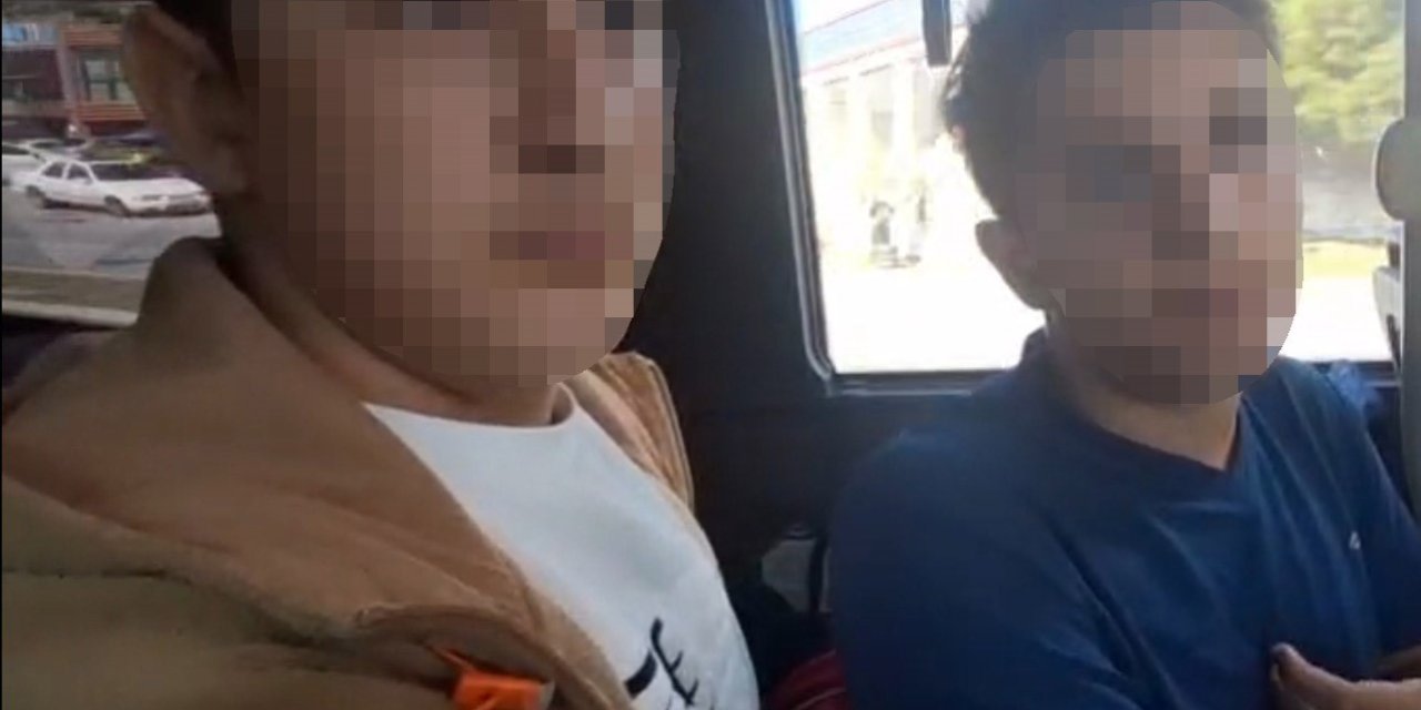 Belediye otobüs şoförünün valizleri fazla diye öğrencileri otobüse almadığı iddiası