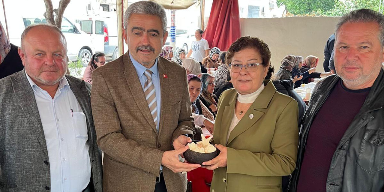 MHP Aydın İl Başkanı Haluk Alıcık: “Hemşehrilerimi Türk ve Türkiye Yüzyılı hedefine inanmış görmenin heyecanı içindeyiz”