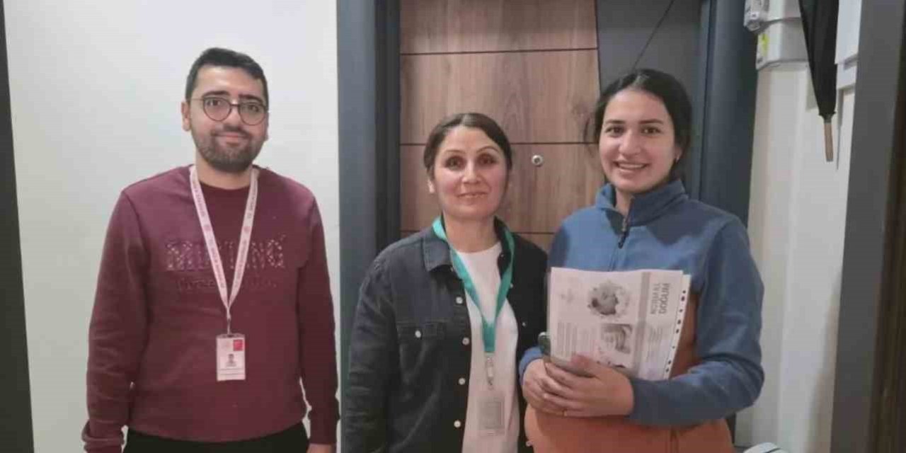 Nazilli’de anne adaylarına birebir destek