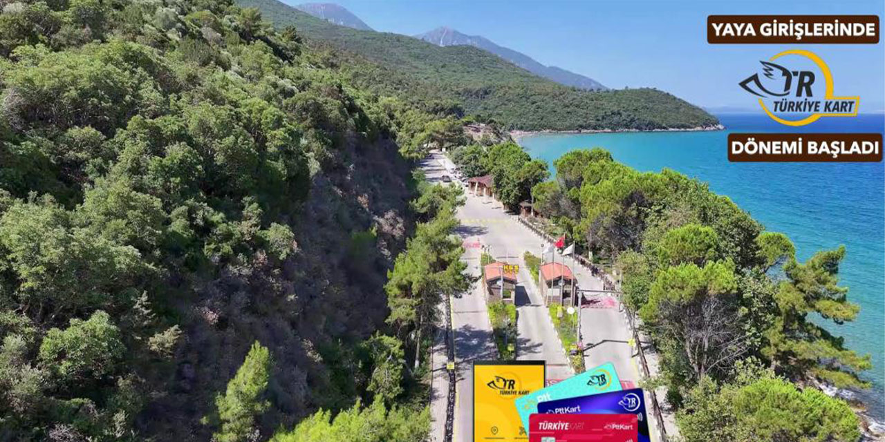 Milli Park’ta ’Türkiye Kart’ dönemi başladı