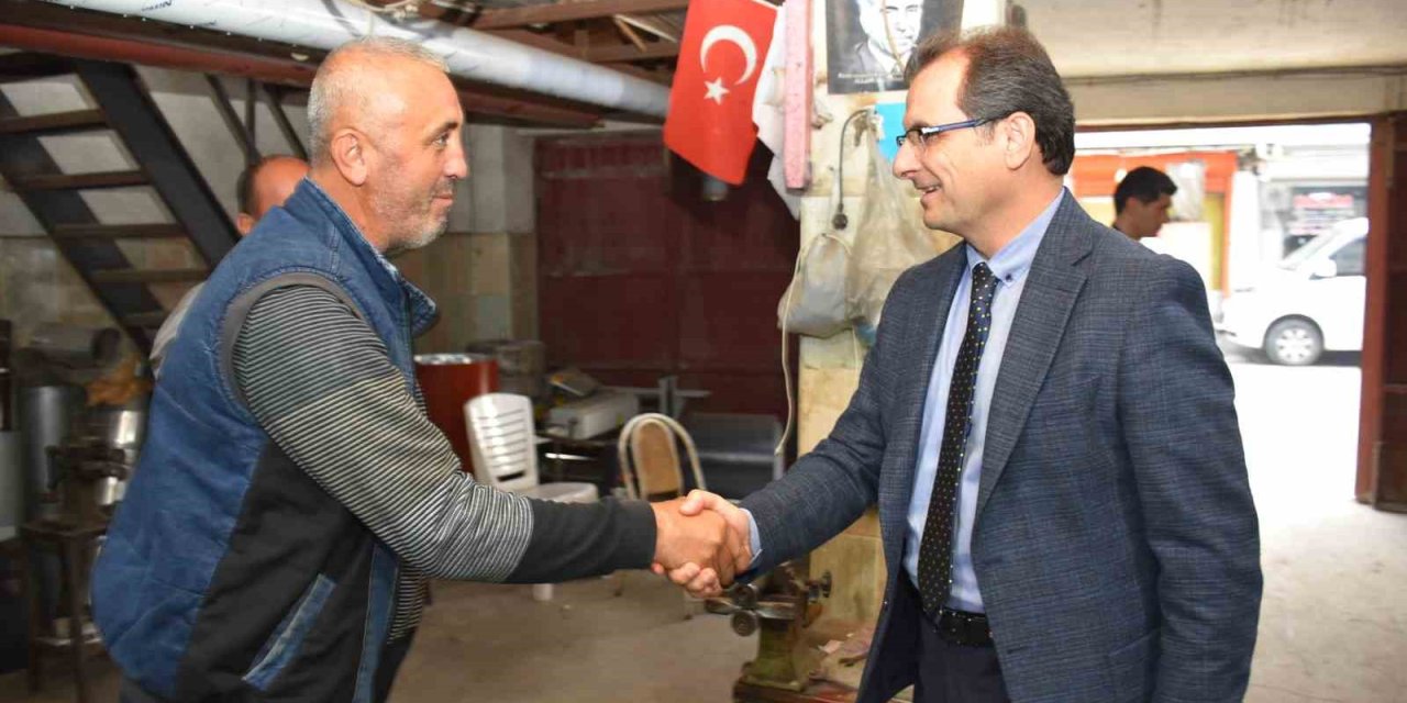 Salihli Kaymakamı Güldoğan: "Güçlü bir Salihli için çalışıyoruz"