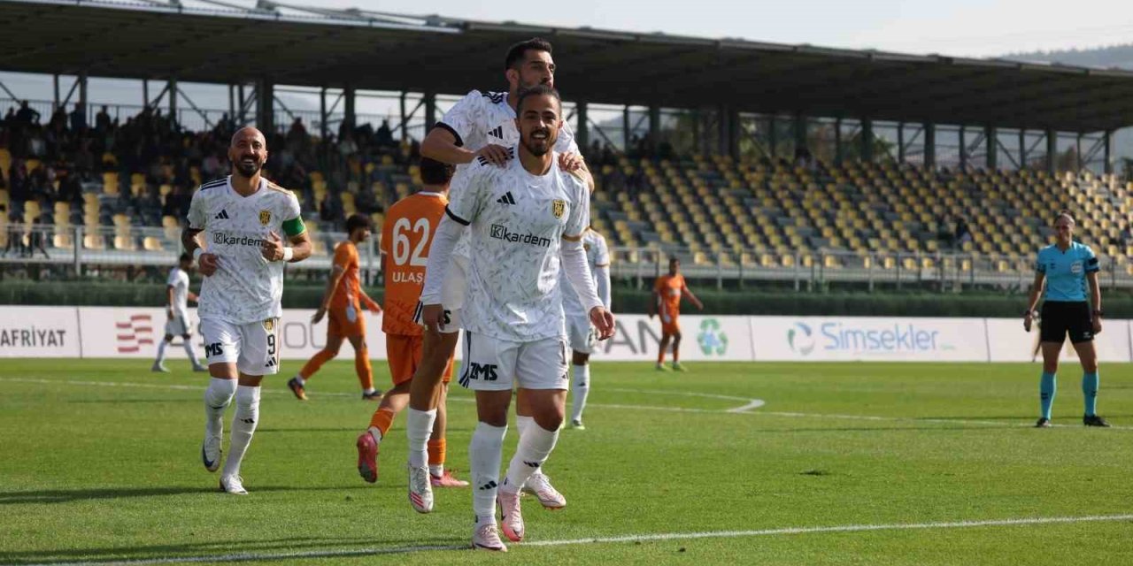 TFF 2. Lig: Aliağa FK: 7 - Adanaspor: 1