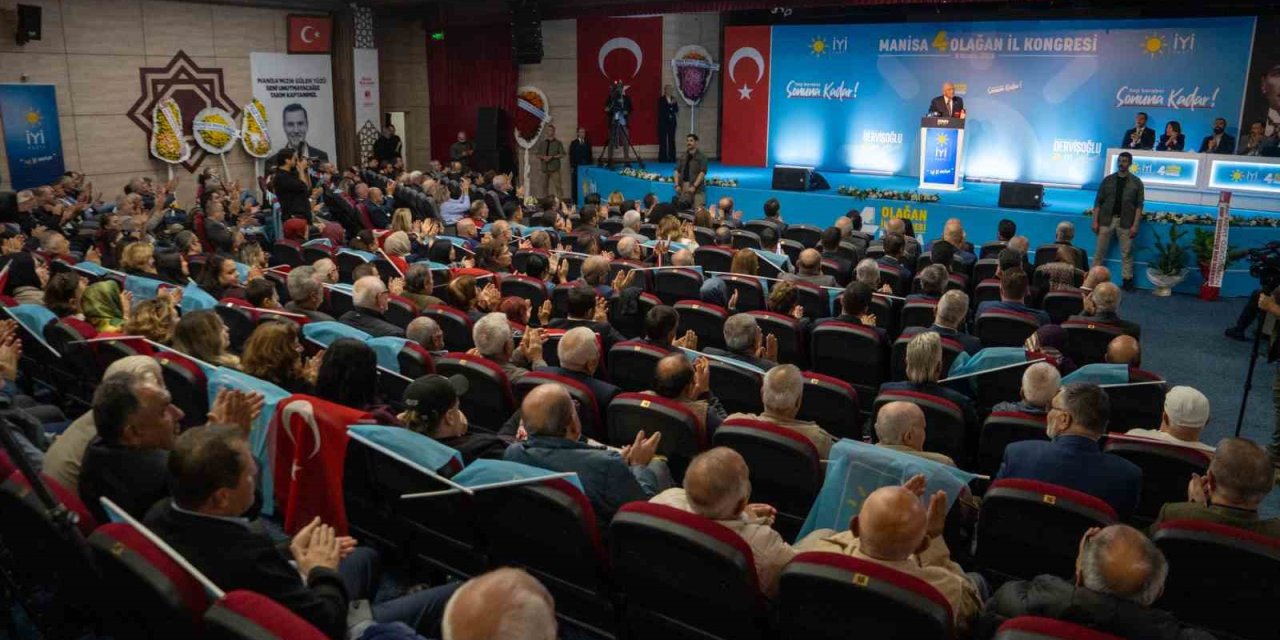 İYİ Parti Manisa’da Yunus Koca Dönemi