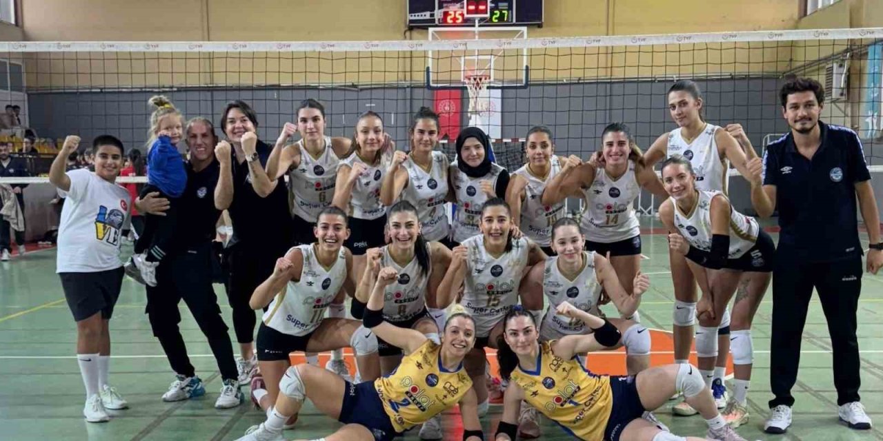 Didim’in Sultanları fırtına gibi esti