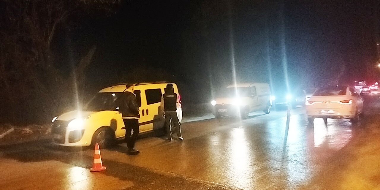 Muğla’da eş zamanlı "Huzur ve Güvenlik" uygulaması