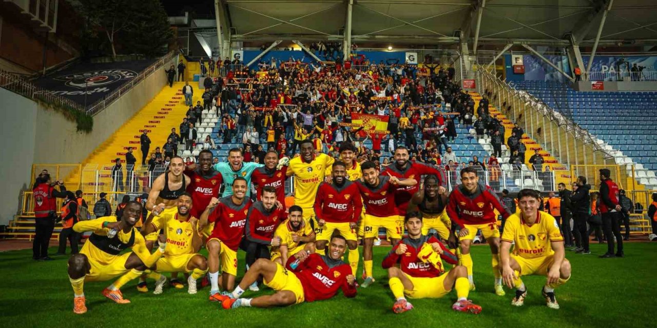 Göztepe, 4 maç sonra deplasmanda galip