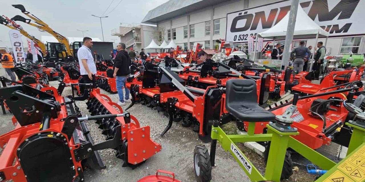 Tarımın kalbi 4 gün boyunca Manisa’da attı