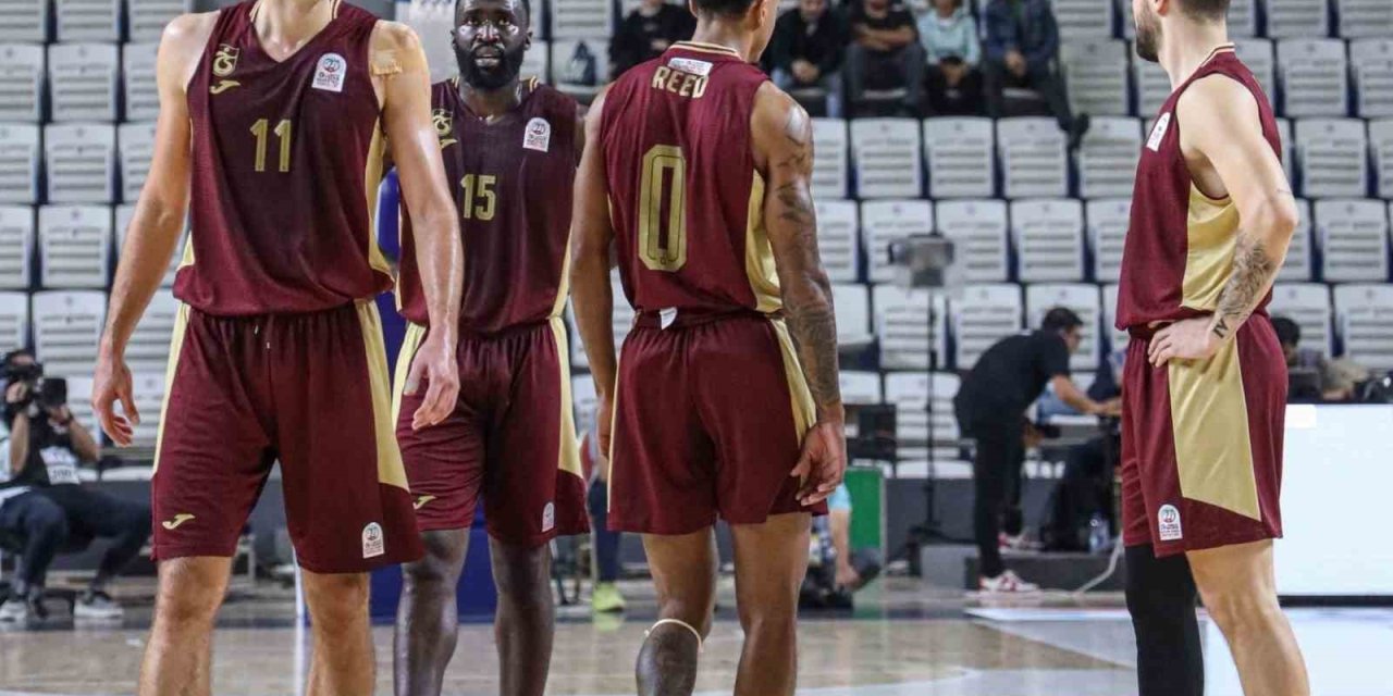 Türkiye Sigorta Basketbol Süper Ligi: Glint Manisa Basket: 82 - Trabzonspor: 93