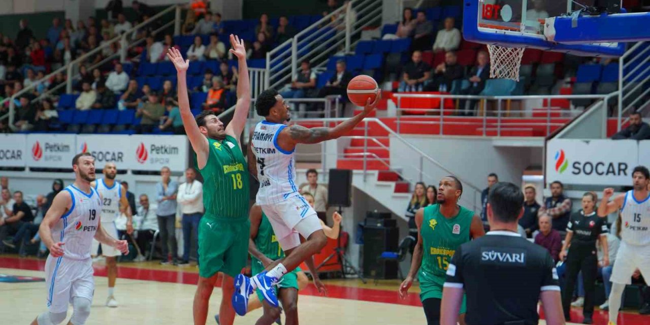 Basketbol Süper Ligi: Aliağa Petkimspor: 70 - Esenler Erokspor: 79