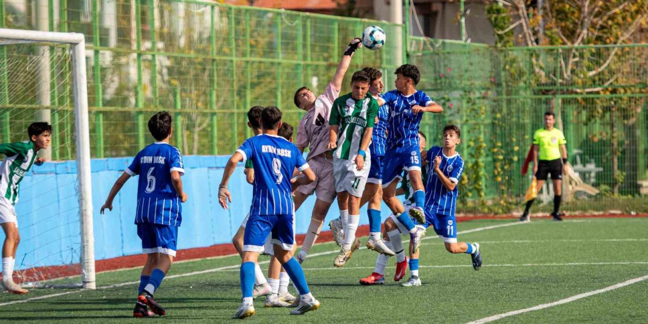 Aydın Büyükşehir Belediyespor’un gençleri galip