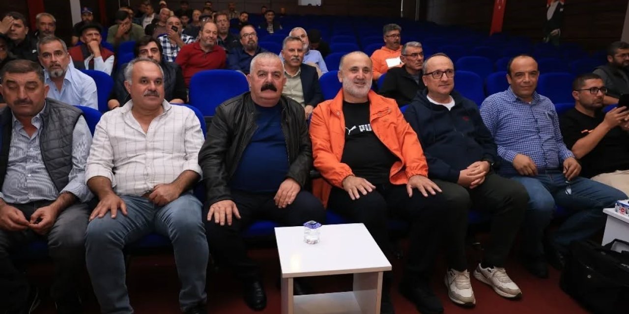 İncirliova’da deve sağlığı konuşuldu