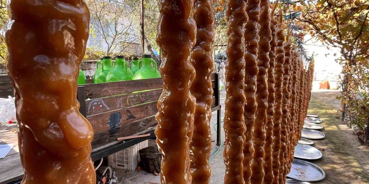 Yatağanlı üreticiden doğal lezzet